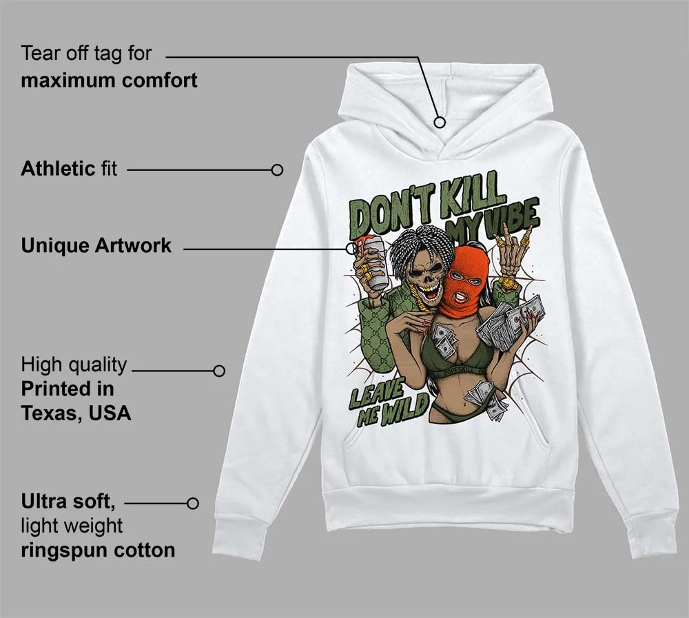 Olive Collection DopeSkill Hoodie Sweatshirt Don't Kill My Vibe Graphic sold by DopeSkill product image thumbnail 3
