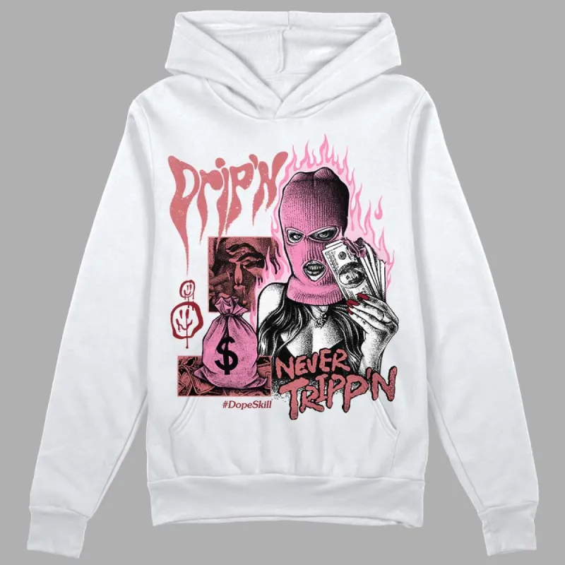 Valentine's Day Collection DopeSkill Hoodie Sweatshirt Drip'n Never Tripp'n Graphic sold by DopeSkill