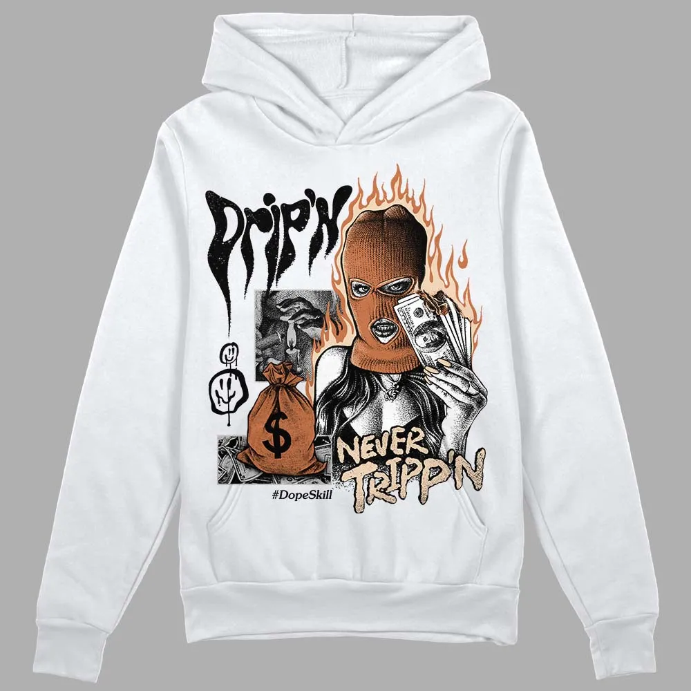 Craft Ivory 3s DopeSkill Hoodie Sweatshirt Drip'n Never Tripp'n Graphic sold by DopeSkill