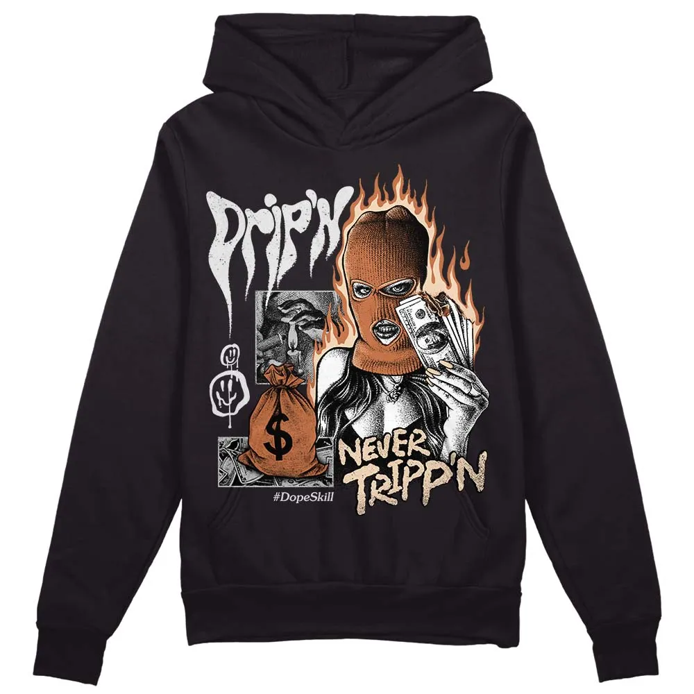 Craft Ivory 3s DopeSkill Hoodie Sweatshirt Drip'n Never Tripp'n Graphic sold by DopeSkill product image thumbnail 2