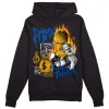 Dunk Blue Jay and University Gold DopeSkill Hoodie Sweatshirt Drip'n Never Tripp'n Graphic sold by DopeSkill