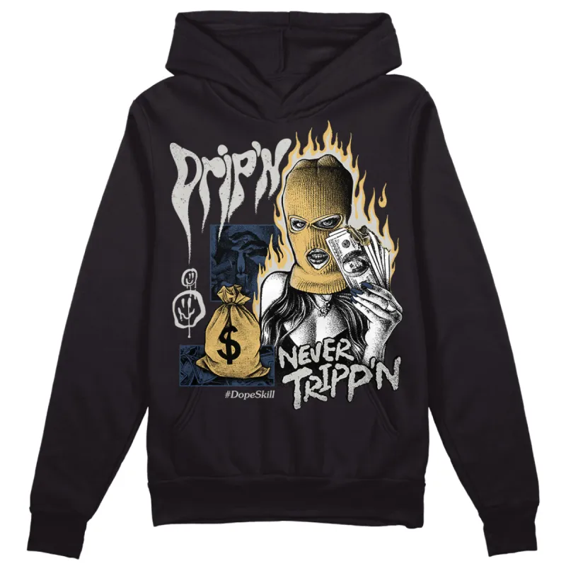 Dawn Photon Dust 5s DopeSkill Hoodie Sweatshirt Drip'n Never Tripp'n Graphic sold by DopeSkill
