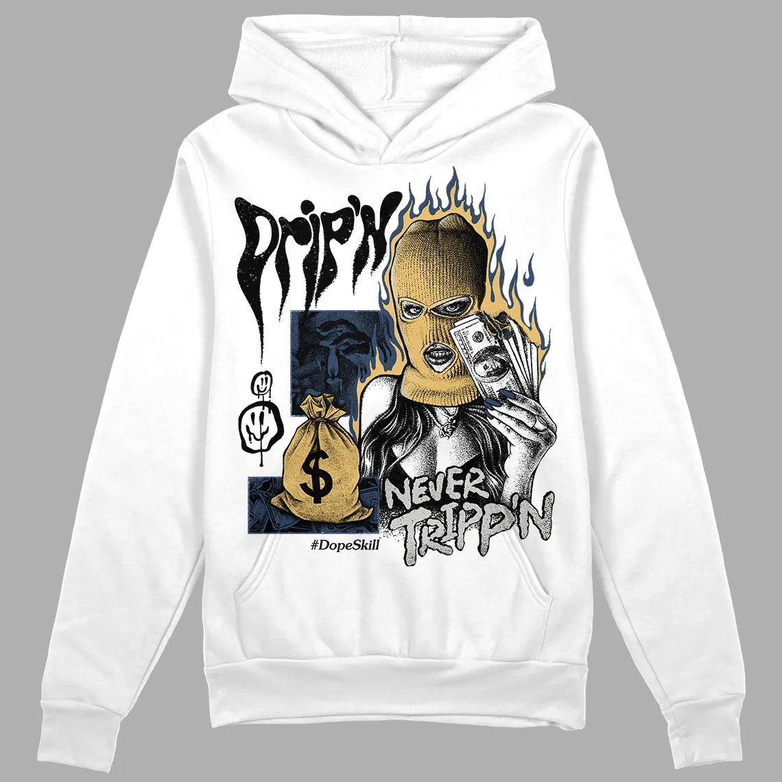 Dawn Photon Dust 5s DopeSkill Hoodie Sweatshirt Drip'n Never Tripp'n Graphic sold by DopeSkill product image thumbnail 2