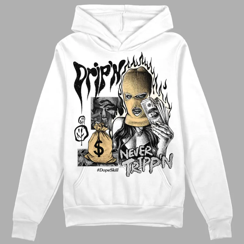 Off Noir 3s DopeSkill Hoodie Sweatshirt Drip'n Never Tripp'n Graphic sold by DopeSkill