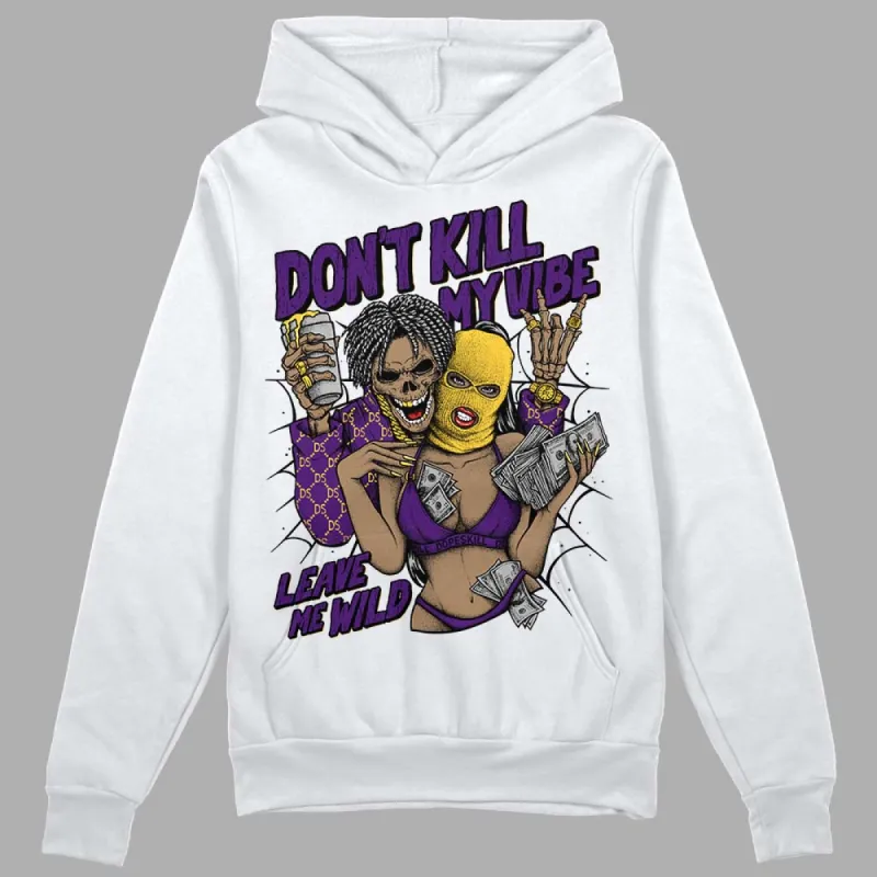 Field Purple 12s DopeSkill Hoodie Sweatshirt Don't Kill My Vibe Graphic sold by DopeSkill