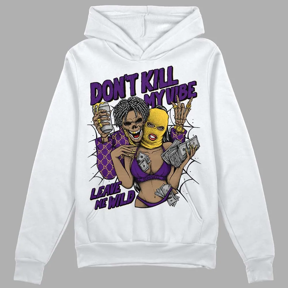 Field Purple 12s DopeSkill Hoodie Sweatshirt Don't Kill My Vibe Graphic sold by DopeSkill