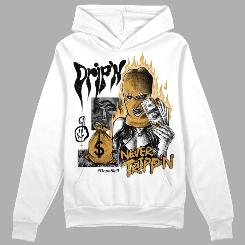 Gratitude 11s DopeSkill Hoodie Sweatshirt Drip'n Never Tripp'n Graphic sold by DopeSkill