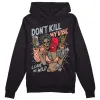Crimson Bliss 5s DopeSkill Hoodie Sweatshirt Don't Kill My Vibe Graphic sold by DopeSkill