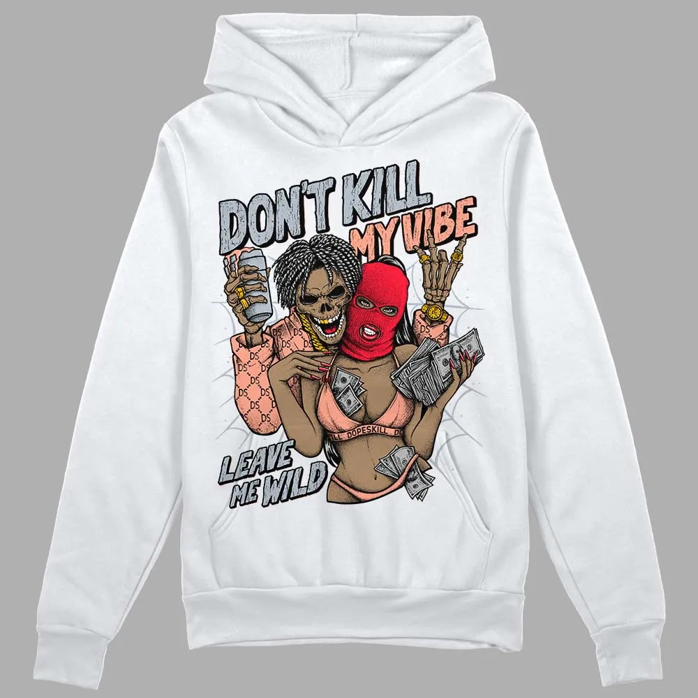 Crimson Bliss 5s DopeSkill Hoodie Sweatshirt Don't Kill My Vibe Graphic sold by DopeSkill