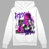 Court Purple 13s DopeSkill Hoodie Sweatshirt Drip'n Never Tripp'n Graphic sold by DopeSkill