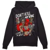 Cherry 12s DopeSkill Hoodie Sweatshirt Don't Kill My Vibe Graphic sold by DopeSkill