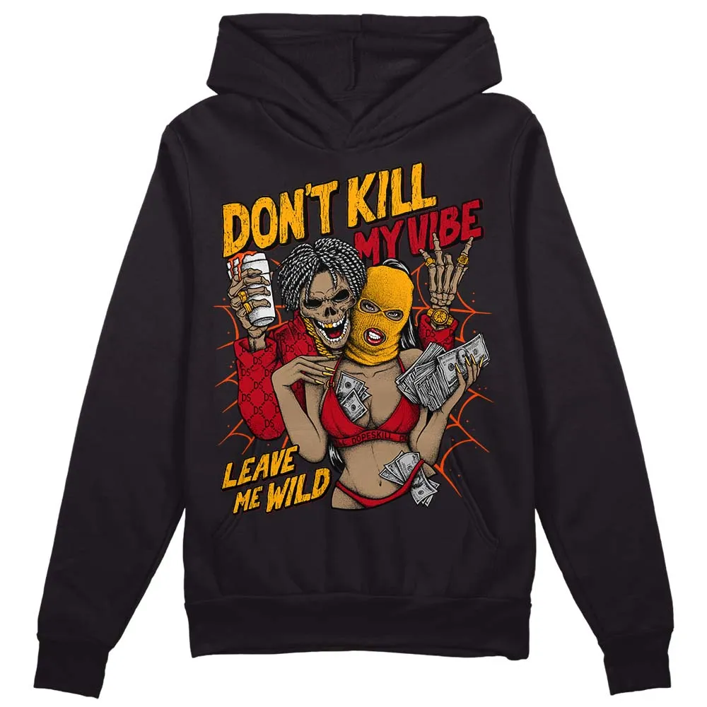 Cardinal 7s DopeSkill Hoodie Sweatshirt Don't Kill My Vibe Graphic sold by DopeSkill product image thumbnail 2