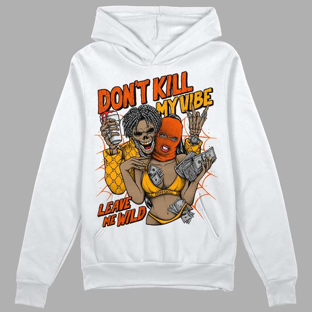 Black Taxi 12s DopeSkill Hoodie Sweatshirt Don't Kill My Vibe Graphic sold by DopeSkill product image thumbnail 2