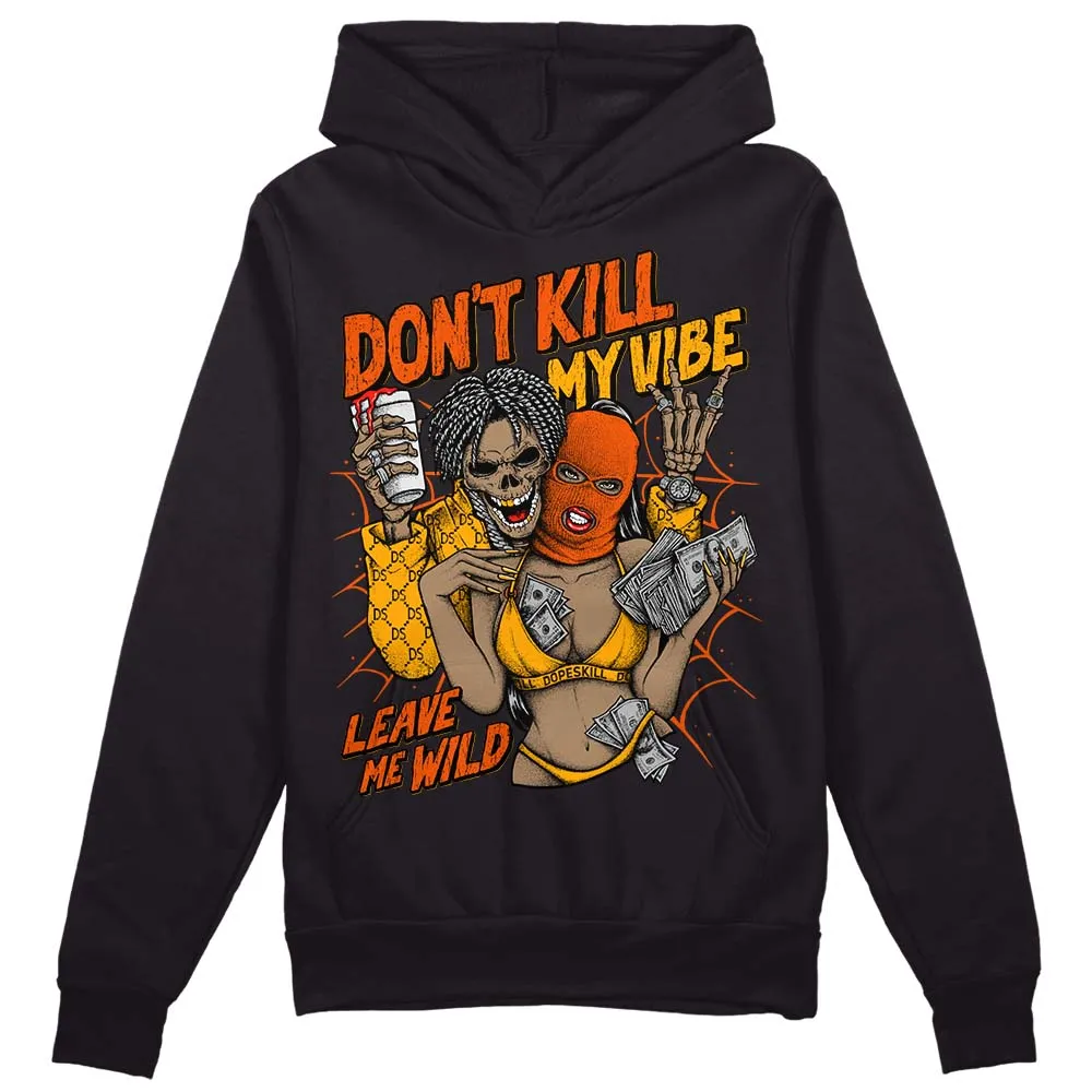 Black Taxi 12s DopeSkill Hoodie Sweatshirt Don't Kill My Vibe Graphic sold by DopeSkill