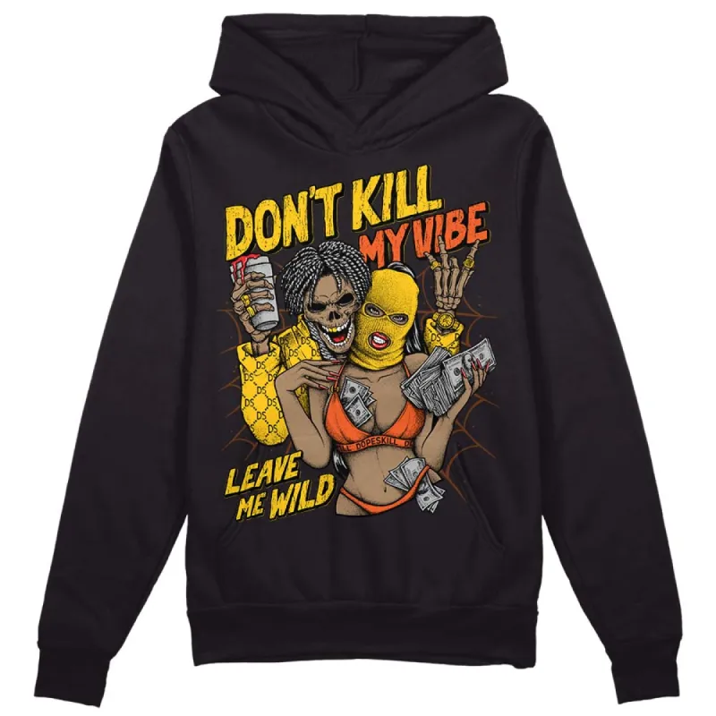 Yellow Collection DopeSkill Hoodie Sweatshirt Don't Kill My Vibe Graphic sold by DopeSkill