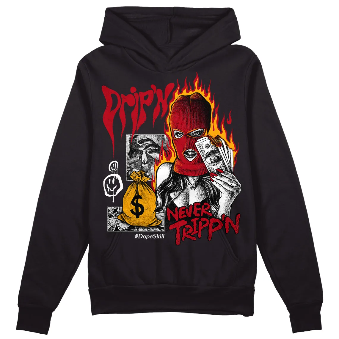 Cardinal 7s DopeSkill Hoodie Sweatshirt Drip'n Never Tripp'n Graphic sold by DopeSkill product image thumbnail 2