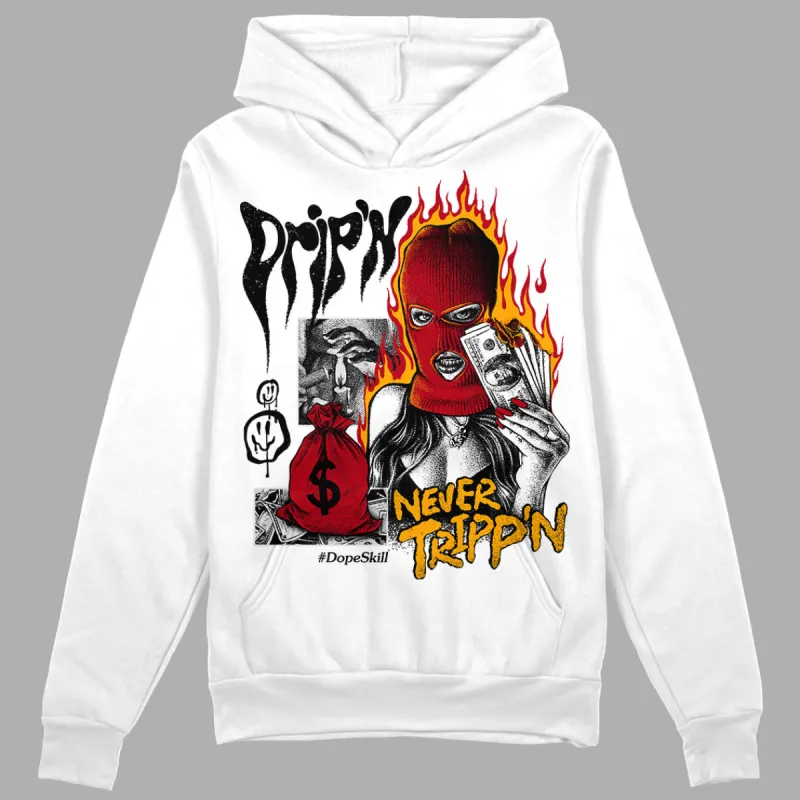 Cardinal 7s DopeSkill Hoodie Sweatshirt Drip'n Never Tripp'n Graphic sold by DopeSkill