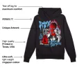 Cactus Jack 4s DopeSkill Hoodie Sweatshirt Drip'n Never Tripp'n Graphic sold by DopeSkill