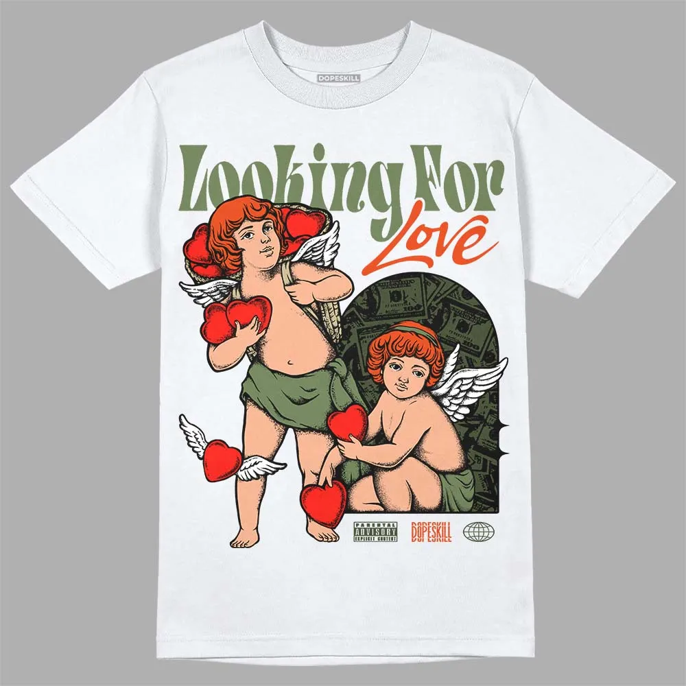 Olive Collection DopeSkill T-Shirt Looking For Love Graphic sold by DopeSkill