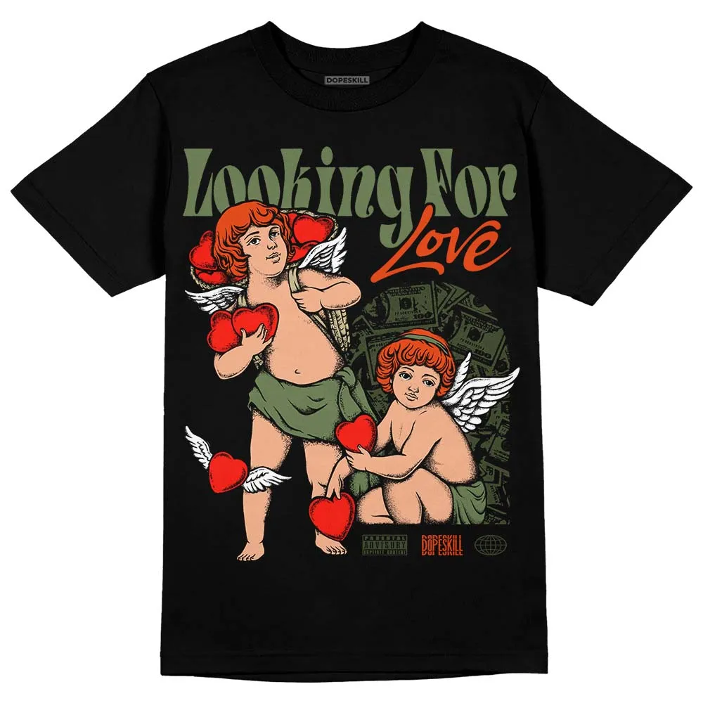 Olive Collection DopeSkill T-Shirt Looking For Love Graphic sold by DopeSkill product image thumbnail 2