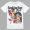 Bred Reimagined 4s DopeSkill T-Shirt Looking For Love Graphic sold by DopeSkill
