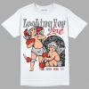Wolf Grey 13s DopeSkill T-Shirt Looking For Love Graphic sold by DopeSkill