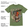 Olive Collection DopeSkill Olive T-shirt Don't Kill My Vibe Graphic sold by DopeSkill