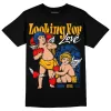 Dunk Blue Jay and University Gold DopeSkill T-Shirt Looking For Love Graphic sold by DopeSkill