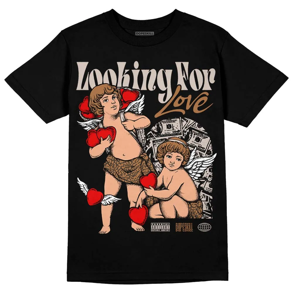 Palomino 3s DopeSkill T-Shirt Looking For Love Graphic sold by DopeSkill product image thumbnail 2