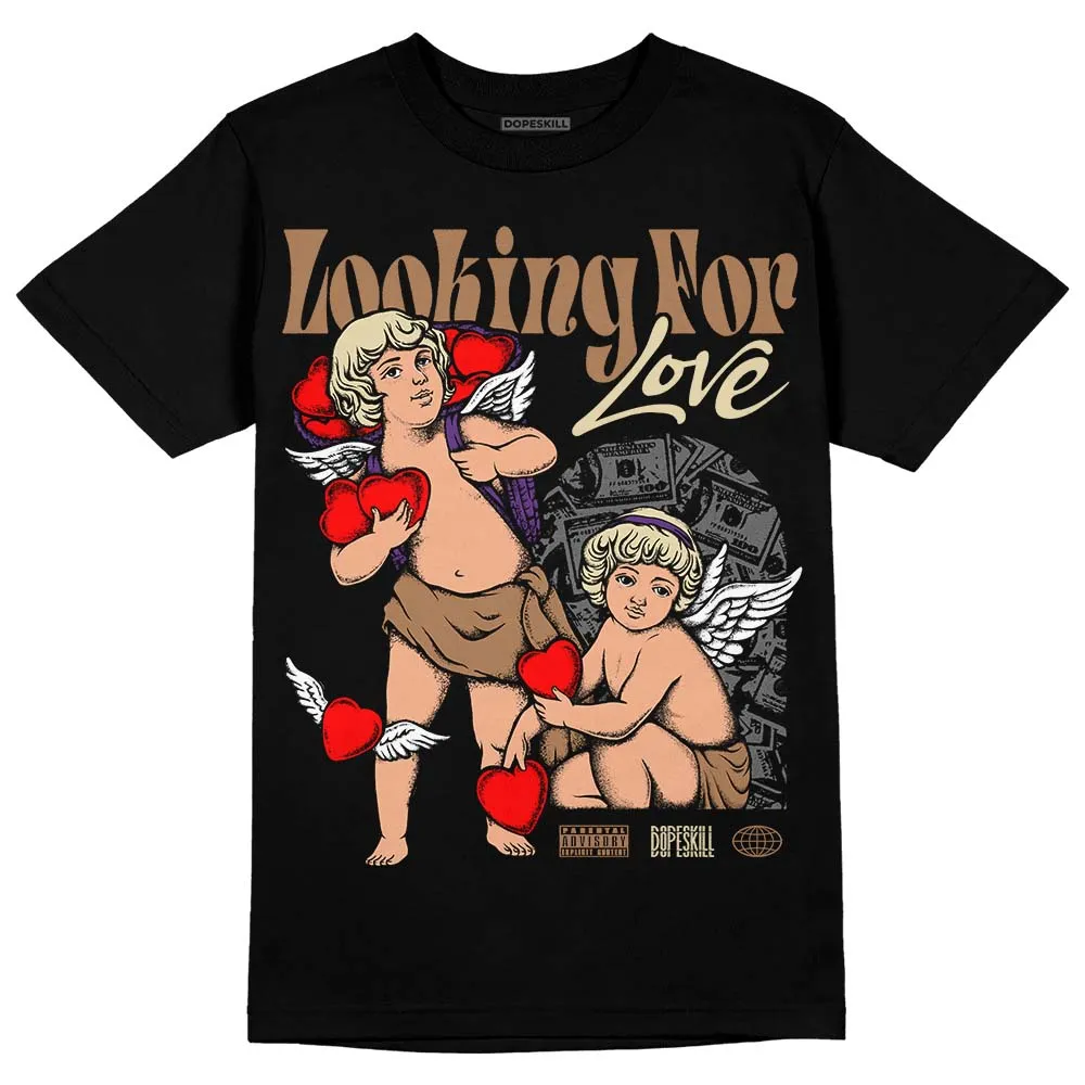 GORE-TEX “Brown Kelp” 6s DopeSkill T-Shirt Looking For Love Graphic sold by DopeSkill product image thumbnail 2
