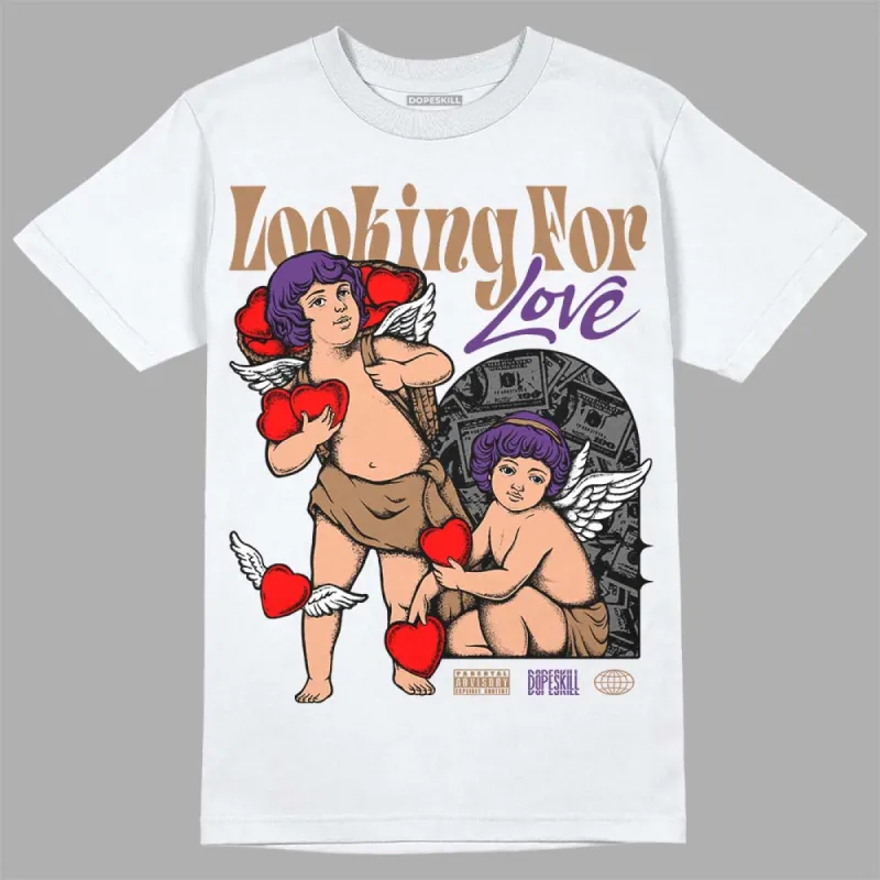 GORE-TEX “Brown Kelp” 6s DopeSkill T-Shirt Looking For Love Graphic sold by DopeSkill