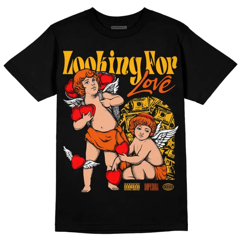 Goldenrod Dunk DopeSkill T-Shirt Looking For Love Graphic sold by DopeSkill