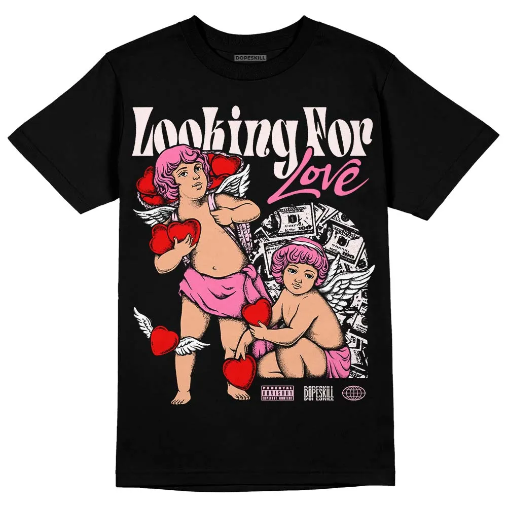 Dunk Pink Foam DopeSkill T-Shirt Looking For Love Graphic sold by DopeSkill