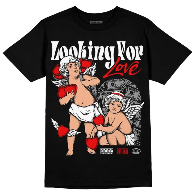 Dunk Panda White Black DopeSkill T-Shirt Looking For Love Graphic sold by DopeSkill