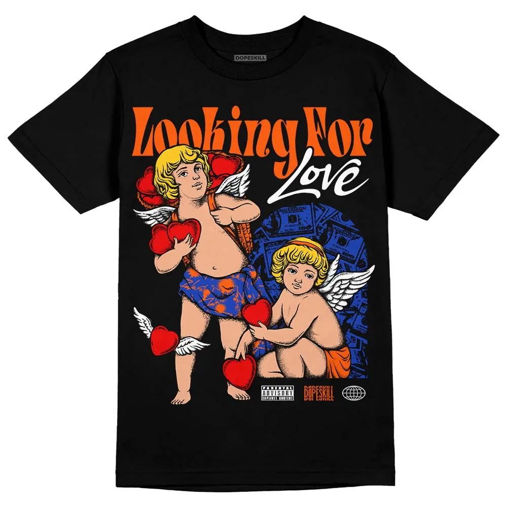 Dunk Futura Orange Blaze DopeSkill T-Shirt Looking For Love Graphic sold by DopeSkill product image thumbnail 2
