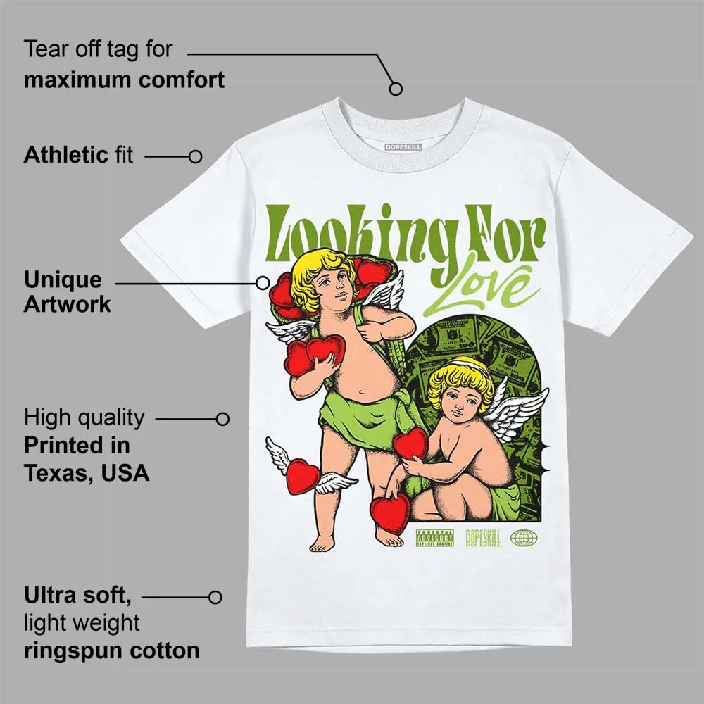 Dunk 'Chlorophyll' DopeSkill T-Shirt Looking For Love Graphic sold by DopeSkill product image thumbnail 3