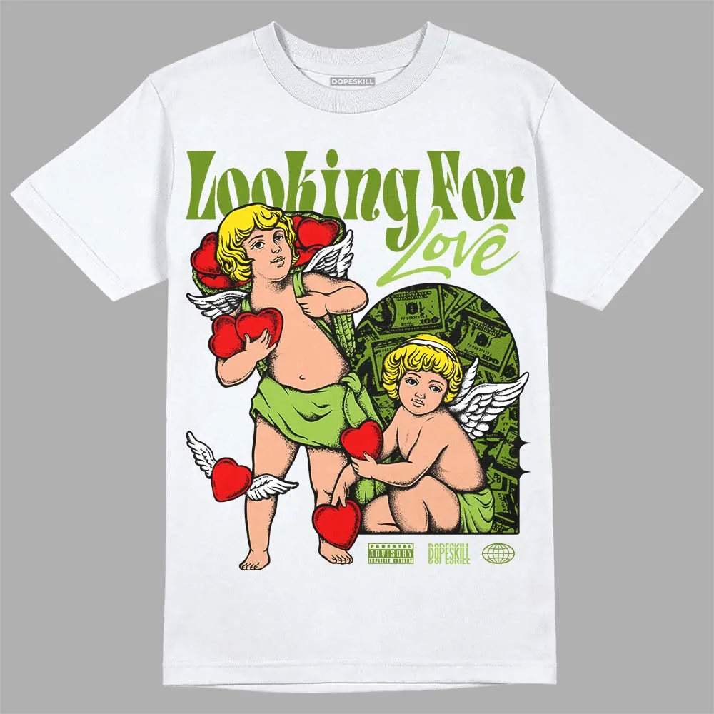 Dunk 'Chlorophyll' DopeSkill T-Shirt Looking For Love Graphic sold by DopeSkill
