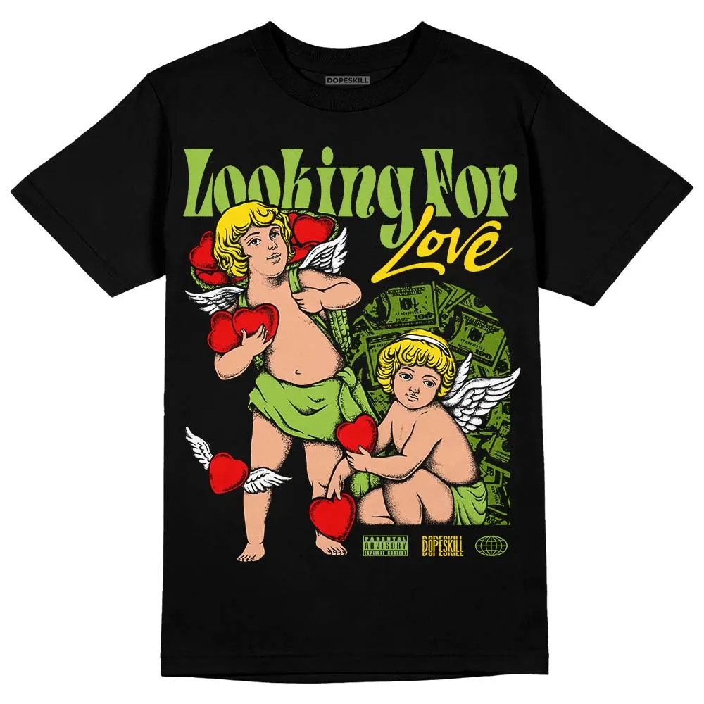 Dunk 'Chlorophyll' DopeSkill T-Shirt Looking For Love Graphic sold by DopeSkill product image thumbnail 2