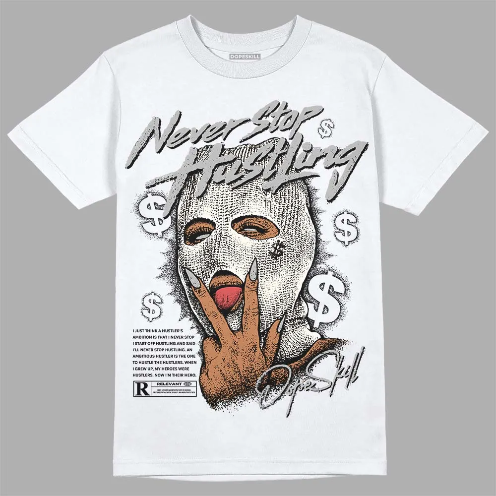 Off Noir 3s DopeSkill T-Shirt Never Stop Hustling Graphic sold by DopeSkill