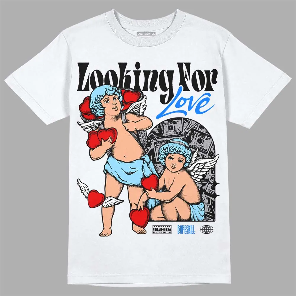 Chambray 7s DopeSkill T-Shirt Looking For Love Graphic sold by DopeSkill product image thumbnail 2