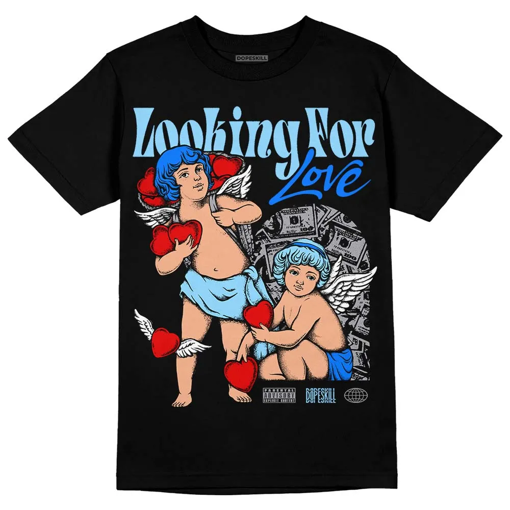 Chambray 7s DopeSkill T-Shirt Looking For Love Graphic sold by DopeSkill