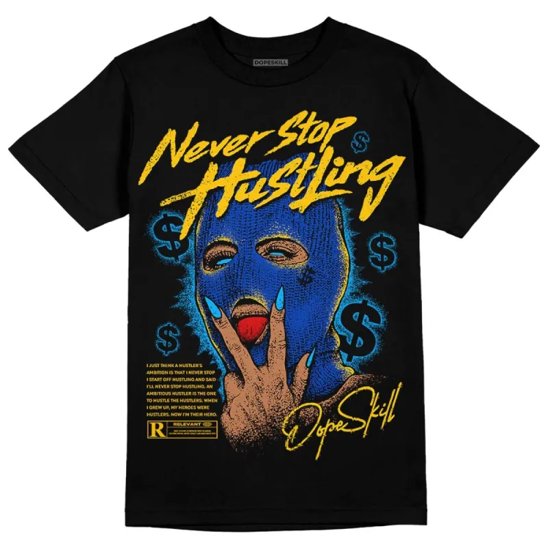 Laney 14s DopeSkill T-Shirt Never Stop Hustling Graphic sold by DopeSkill