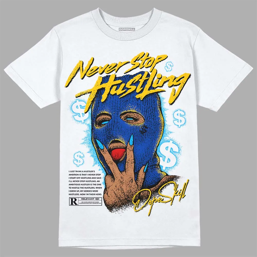 Laney 14s DopeSkill T-Shirt Never Stop Hustling Graphic sold by DopeSkill product image thumbnail 2