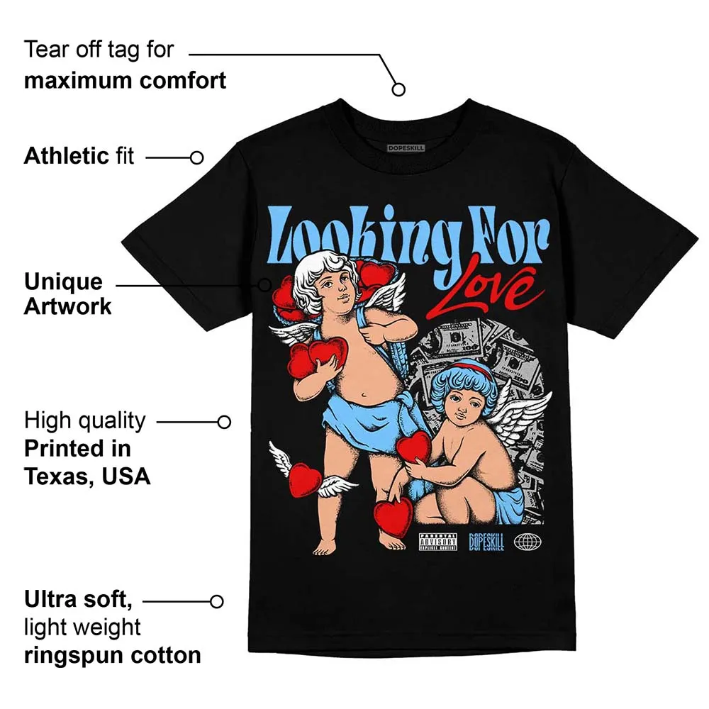 Cactus Jack 4s DopeSkill T-Shirt Looking For Love Graphic sold by DopeSkill product image thumbnail 3