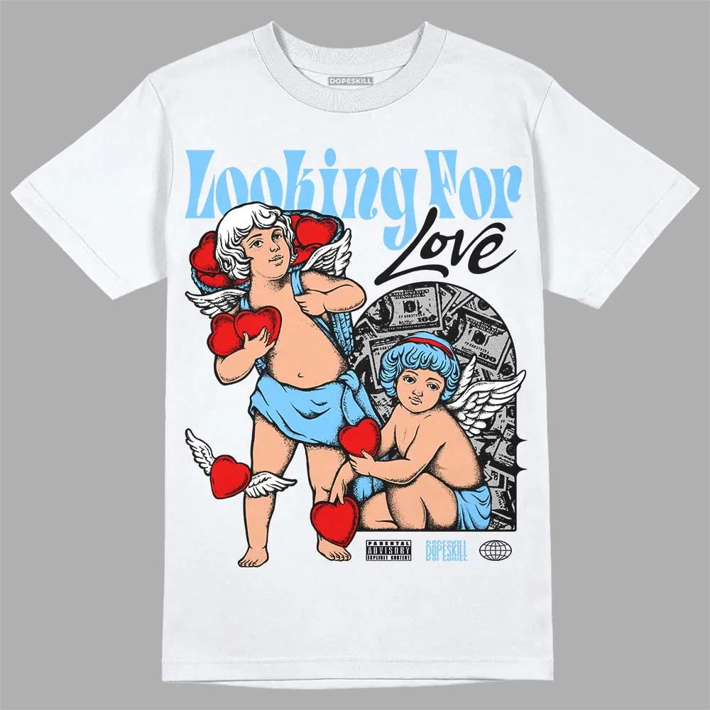Cactus Jack 4s DopeSkill T-Shirt Looking For Love Graphic sold by DopeSkill product image thumbnail 2