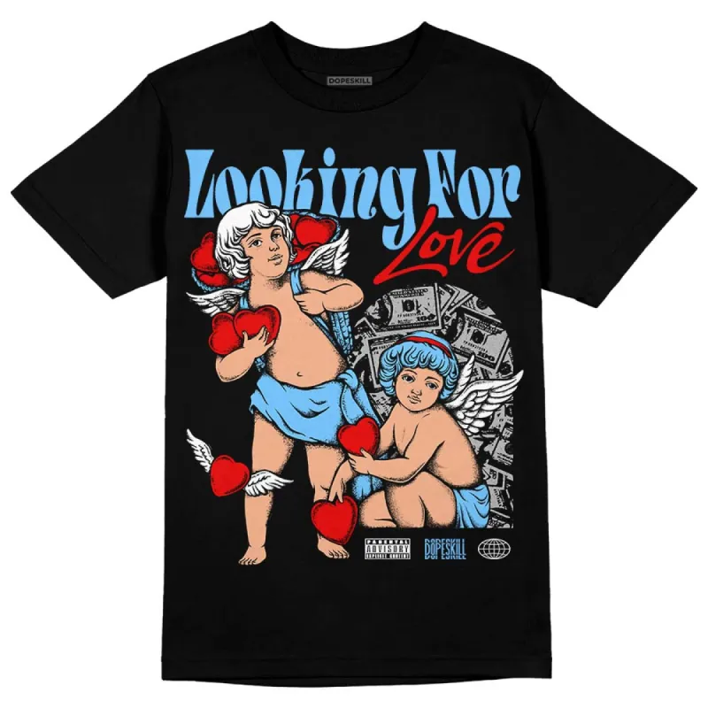Cactus Jack 4s DopeSkill T-Shirt Looking For Love Graphic sold by DopeSkill
