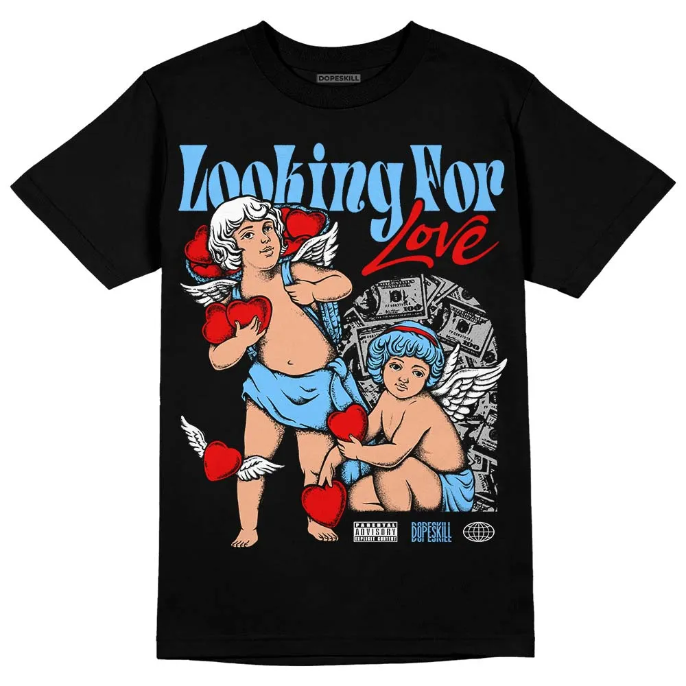 Cactus Jack 4s DopeSkill T-Shirt Looking For Love Graphic sold by DopeSkill