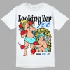 Aqua 5s DopeSkill T-Shirt Looking For Love Graphic sold by DopeSkill