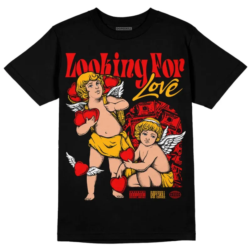 Red Collection DopeSkill T-Shirt Looking For Love Graphic sold by DopeSkill