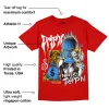Red Collection DopeSkill Red T-shirt Drip'n Never Tripp'n Graphic sold by DopeSkill